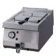 Fritteuse Elektrisch 12 liter - Einzeleinheit - 70 cm Tief - mit Ablasshahn | Maxima 09395000 - 09395000