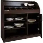 Besteckschrank Modell BS 100 | B1000xT400xH1100mm | SARO 439-1010 - 439-1010