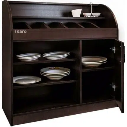 Besteckschrank Modell BS 100 | B1000xT400xH1100mm | SARO 439-1010 - 439-1010