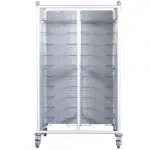 Multifunktionswagen Modell MSW 250 | B990xT630xH1600mm | SARO 480-3005 - 480-3005