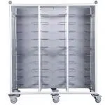 Multifunktionswagen Modell MSW 300 | B1430xT630xH1600mm | SARO 480-3010 - 480-3010