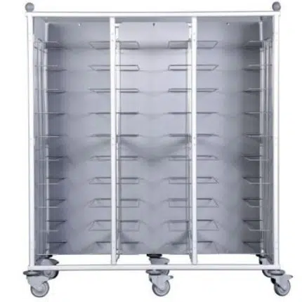 Multifunktionswagen Modell MSW 300 | B1430xT630xH1600mm | SARO 480-3010 - 480-3010