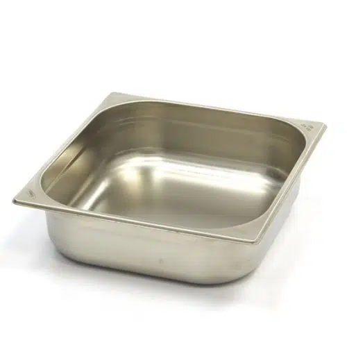 Maxima Gastro Gastronormbehälter - 2/3 GN - 10 cm Tief - Edelstahl - 09367566 - 09367566