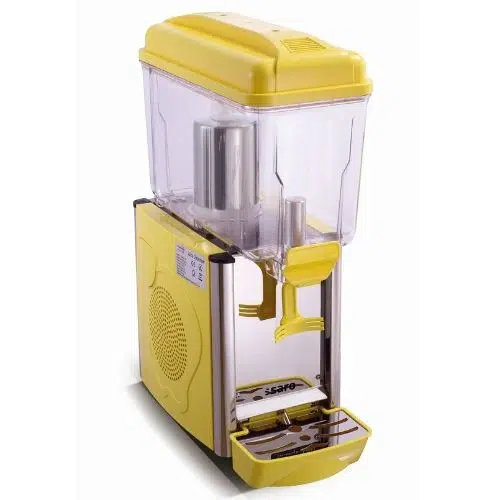 Saro Kaltgetränke Dispenser Modell COROLLA 1G - Gelb - B230xT430xH640mm - 398-1004 - 398-1004