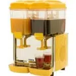Kaltgetränke Dispenser Modell COROLLA 2G - gelb | Saro 398-1014 - 398-1014