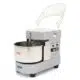 Maxima Gastro Teigmischer - 8 liter - 4.5 kg Teig - Silber - 09361002 - 09361002