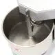 Maxima Gastro Teigmischer - 8 liter - 4.5 kg Teig - Silber - 09361002 - 09361002
