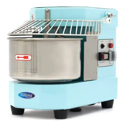 Maxima Gastro Teigmischer 8 liter - 4,5 kg Teig - Blau - 09361003 - 09361003