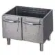 Gastro Heavy Duty Arbeitsschrank - Doppeleinheit - 70 cm Tief - inkl. Türen - Maxima 09397001 - 239379