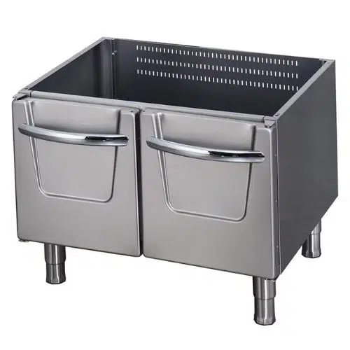 Gastro Heavy Duty Arbeitsschrank - Doppeleinheit - 70 cm Tief - inkl. Türen - Maxima 09397001 - 239379
