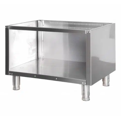 Gastro Heavy Duty Arbeitsschrank - Doppeleinheit - 70 cm Tief - Offen - Maxima 09397003 - 09397003