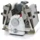 Maxima 09377000 - Gastro Teigausrollmaschine - 38 cm - Tischplatte - 09377000