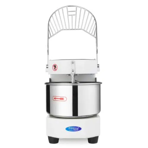 Maxima Gastro Teigmischer - 8 liter - 4.5 kg Teig - Weiß - 09361008 - 09361008