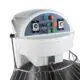 Maxima Gastro Teigmischer - 75 liter - 48 kg Teig - 2 Geschwindigkeiten - 09361080 - 09361080