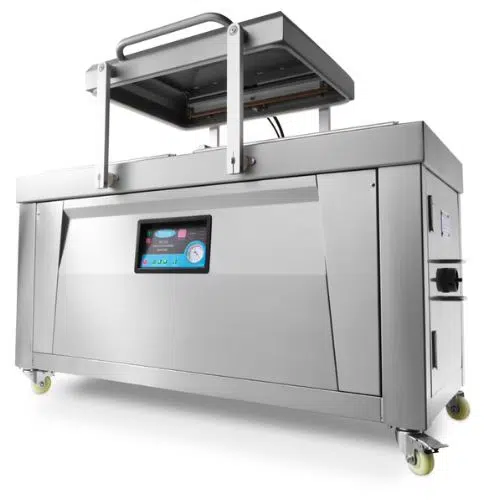 Maxima Gastro Doppelkammer Vakuumiergerät - 60 cm Siegelbalken - 09300228 - 09300228
