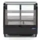 Maxima Gastro Glastürkühlschränke - 100 liter - 68 cm - Hintere Schiebetür - 09400831 - 09400831