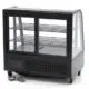 Maxima Gastro Glastürkühlschränke - 100 liter - 68 cm - Hintere Schiebetür - 09400831 - 09400831