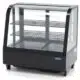 Maxima Gastro Glastürkühlschränke - 100 liter - 68 cm - Hintere Schiebetür - 09400831 - 09400831