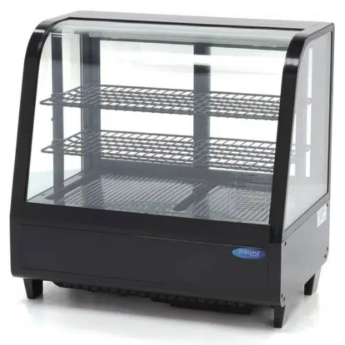 sp-005-v2-500x500 Gastro Glastuerkuehlschraenke 100 Liter Tischkuehlvitrine gewoelbte Scheibe Maxima 09400831