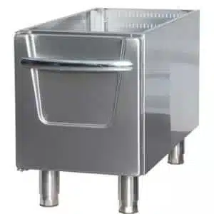Gastro Premium Arbeitsschrank - Einzeleinheit - 90 cm Tief - inkl. Türen - Maxima 09398690 - 09398690