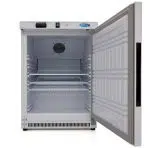 Maxima Gastro Gefrierschrank - 200 liter - 2 Feste Regale - Weiß - 09405001 - 09405001