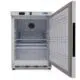 Maxima Gastro Gefrierschrank - 200 liter - 2 Feste Regale - Weiß - 09405001 - 09405001