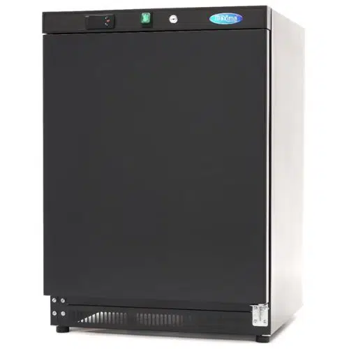 Maxima Gastro Gefrierschrank - 200 liter - 2 Feste Regale - Schwarz - 09405003 - 09405003