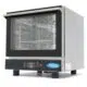 Maxima Gastro Combi Dampfofen - Passt 4 x 2/3 GN Tabletts - Digital Anzeige - 08500201 - 08500201