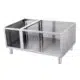 Gastro Premium Arbeitsschrank - Dreifache Einheit - 90 cm Tief - Offen - Maxima 09398695 - 09398695