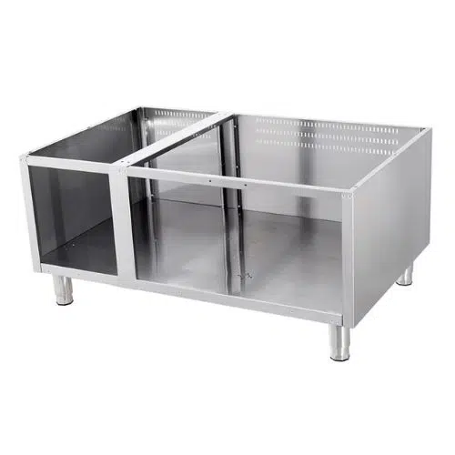 Gastro Premium Arbeitsschrank - Dreifache Einheit - 90 cm Tief - Offen - Maxima 09398695 - 09398695
