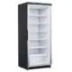Gastro Gefrierschrank - 600 liter - Schwarz - mit Glastür | Maxima 09405033 - 09405033