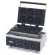 Maxima Gastro Donut Maker - 6 Donuts - Ø8 cm - mit Eingebauter Timer - 09374010 - 09374010
