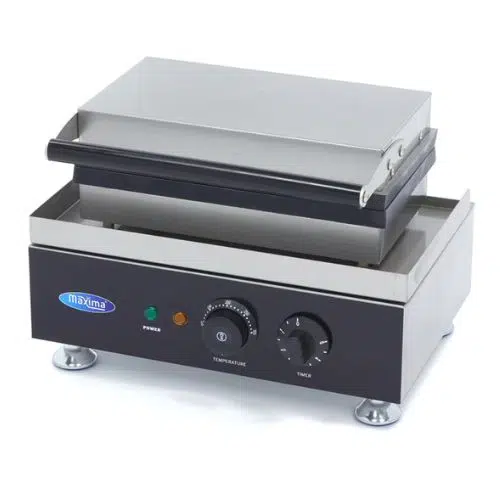 Maxima Gastro Donut Maker - 6 Donuts - Ø8 cm - mit Eingebauter Timer - 09374010 - 09374010