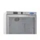 Maxima Kühlschrank Gastro 400 liter - Weiß - mit Glastür - 09405018 - 09405018
