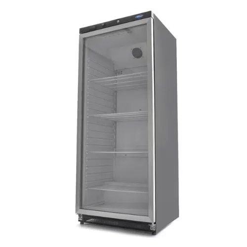 Maxima Gastro Kühlschrank 600 liter - Schwarz - mit Glastür - 09405032 - 09405032