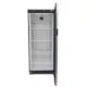Maxima Gastro Kühlschrank 600 liter - Schwarz - mit Glastür - 09405032 - 09405032