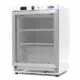 Maxima Gastro Gefrierschrank Glastür - 200 liter - Weiß - 09405007 - 09405007