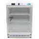 Maxima Gastro Gefrierschrank Glastür - 200 liter - Weiß - 09405007 - 09405007