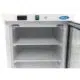 Maxima Gastro Gefrierschrank Glastür - 200 liter - Weiß - 09405007 - 09405007