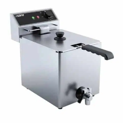 Saro Gastro Fritteuse 8 liter- Modell EF 8 - 443-6010 - 443-6010