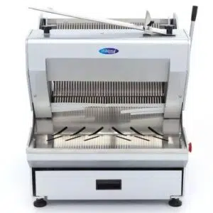 Gastro Brotschneidemaschine - Elektrisch - 11 mm - Maxima 09373001 - 09373001