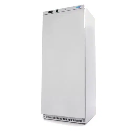 Gastro Gefrierschrank - 600 liter - 6 Feste Regale - Weiß - Maxima 09405025 - 09405025