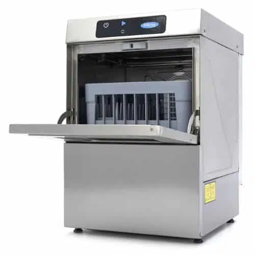 Maxima Gastro Gläserspülermaschine - 35x35 cm - mit Spülenhilfepumpe - Digital- 230 V - 09211000 - 09211000