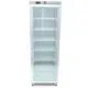 Gastro Gefrierschrank - 400 liter - Rostfreier Stahl - mit Glastür - Maxima 09405023 - 09405023