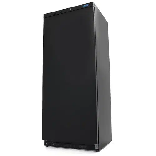 Maxima Gastro Gefrierschrank - 600 liter - 6 Feste Regale - Schwarz - 09405027 - 09405027