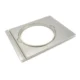 Maxima Pearl Round Tray Ø 250 mm - Large - 1 Compartment - 09369203 - 09369203