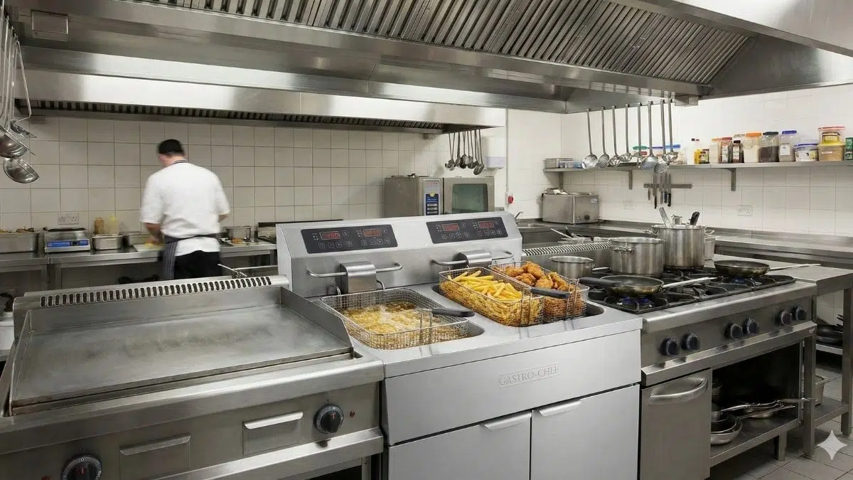 Gastronomie Fritteuse