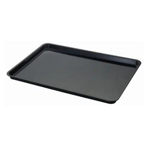 Saro Serviertablett ABS Modell Schwarz 590 x 410 - 60x40cm - 20 Stück pro Packung - 459-2000 - 459-2000