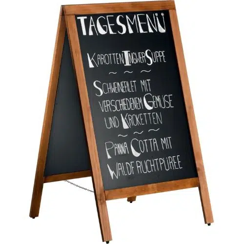 Saro Menütafel - Kreidetafel Modell CANA - 399-2050 - 399-2050