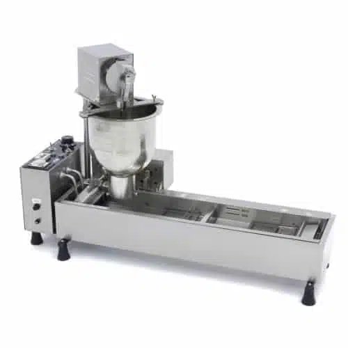 Maxima Gastro Donut Maker - 500 Donuts/H - Automatisch - Fritteuse mit dem Drehsystem - 09374000 - 09374000